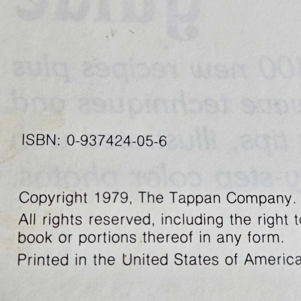 Tappan Microwave Cooking Guide New Edition Recipes Techniques Photos 1979 - Picture 4 of 8
